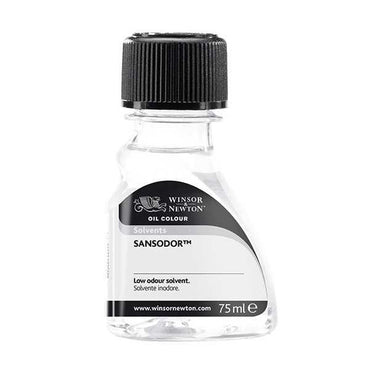 Winsor Newton Sansodor Low Odour Solvent 250ML The Stationers